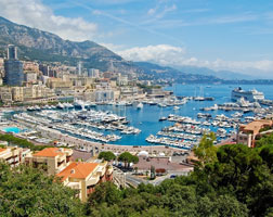 Monaco Harbour, Monte Carlo